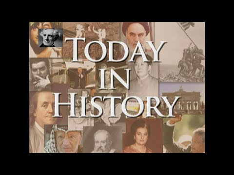 Video: 0524 Today in History