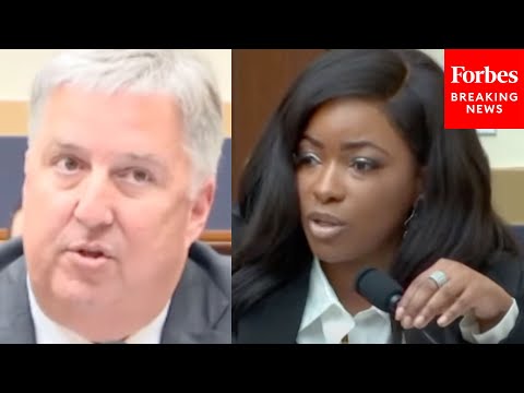 Video: ‘You Still Have Your Bar Card?’: Jasmine Crockett Stunned When Witness Says He’s Been Trump’s Lawyer