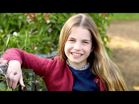 Video: Princess Charlotte Looks So Grown Up in 9th Birthday Portrait