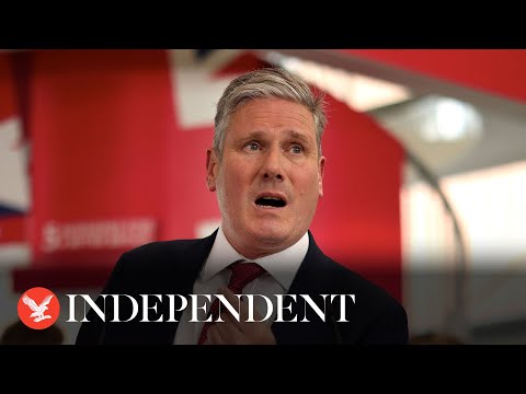 Video: Live: Keir Starmer sets out Labour’s ‘first steps to change’ in pre-election pitch to voters
