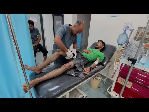 Video: Medics in Rafah brace for casualties if Israel invades | REUTERS