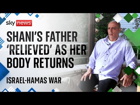 Video: Israel: Father of murdered hostage Shani Louk ‘relieved’ to be able to bury her