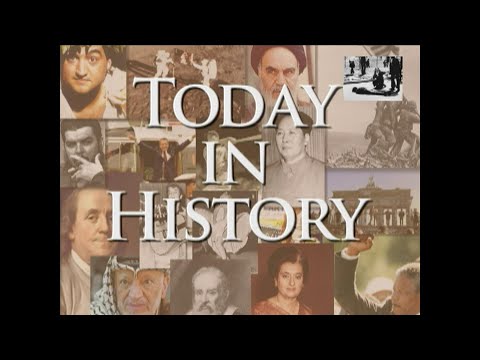 Video: 0504 Today in History