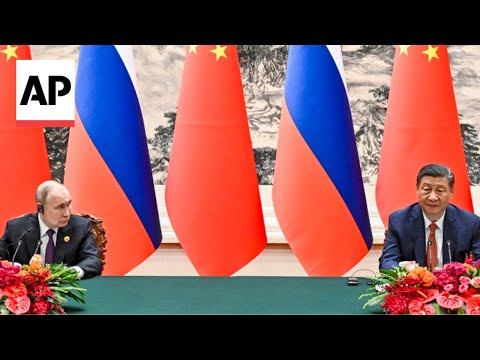 Video: Putin expresses gratitude to Xi for China’s ‘initiatives’ to resolve Ukraine conflict