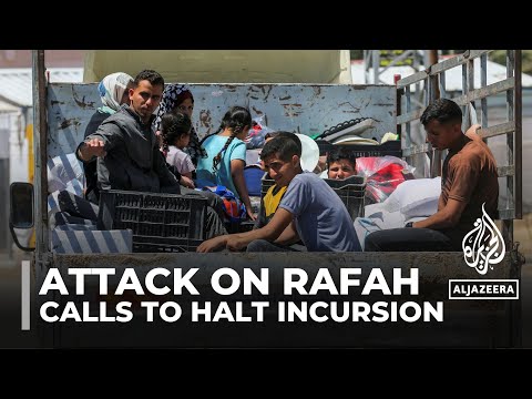 Video: UN, aid urgencies urge Israel to halt Rafah assault after crossing seized