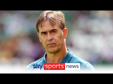 Video: BREAKING: West Ham in initial talks with Julen Lopetegui if David Moyes leaves club this summer