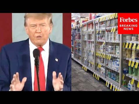 Video: ‘Whoever Heard Of It?’: Trump Slams Pharmacies Having To Put Toothpaste Behind Glass Due To Crime