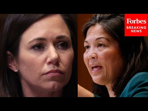Video: ‘Just A Yes Or No’: Katie Britt Grills Julie Su On Being In The Presidential Line Of Succession
