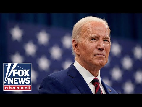 Video: Live: Biden speaks after anti-Israel protests take over college campuses