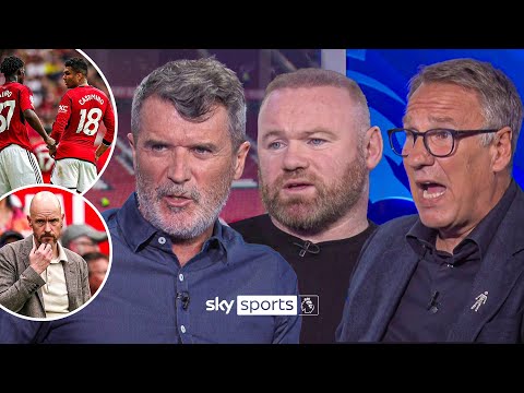 Video: Rooney, Keane & Merse debate the cause of Man Utd’s terrible season | Players? ten Hag? Owners?