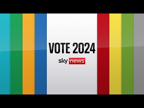 Video: Watch live: Sky News special programme on the local elections