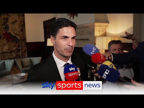 Video: Mikel Arteta hopes to inspire his Arsenal squad to the Premier League title