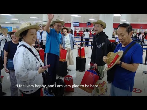 Video: Cuba lifts tourist visas for Chinese visitors, aiming to attract non-traditional markets