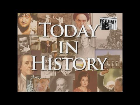 Video: 0517 Today in History