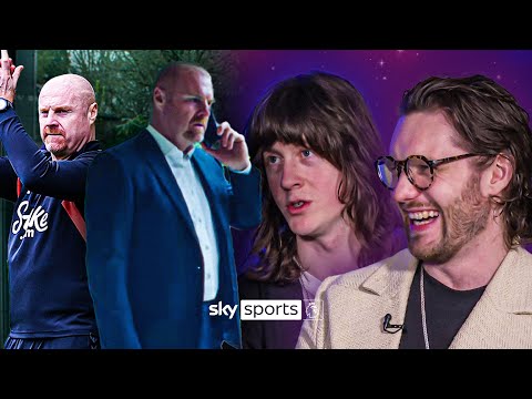 Video: “He was a method actor!” 😆 | Blossoms on Sean Dyche’s cameo in their latest music video 🎸