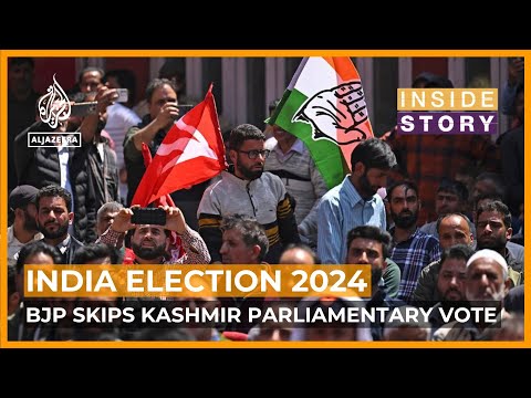 Video: Why isn’t the BJP fielding a candidate in Indian-administered Kashmir? | Inside Story