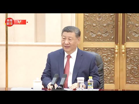 Video: 独家视频丨习近平祝贺普京开启新一届总统任期