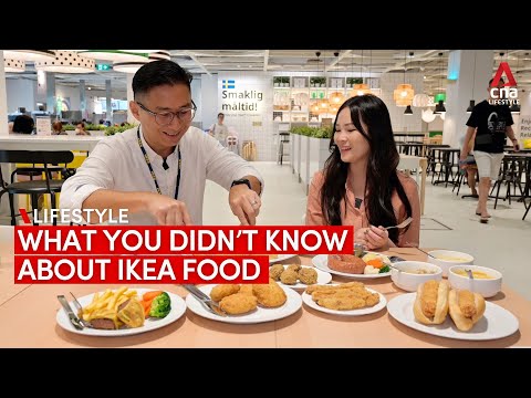 Video: The man who eats IKEA food for a living gives us insights on their famous meatballs and more