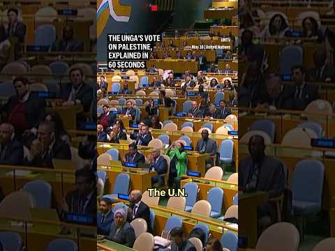 Video: UN assembly approves resolution granting Palestine new rights and reviving its UN membership bid