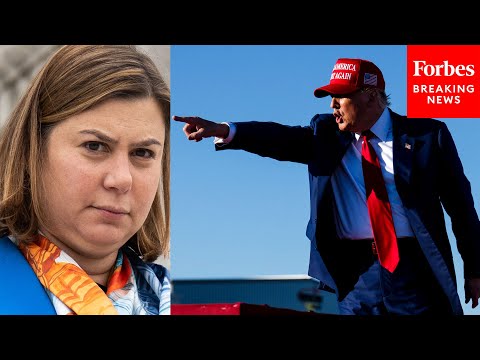 Video: Trump Attacks ‘Far Left Liberal Lunatic Named Slotkin’ At Michigan Campaign Rally
