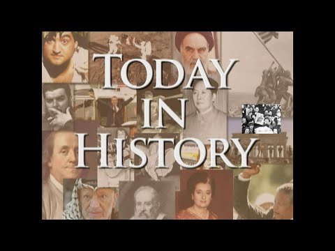 Video: 0508 Today in History