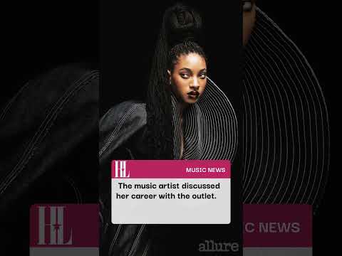 Video: Willow Smith appeared on the cover of ‘Allure’ to discuss her blossoming music career.