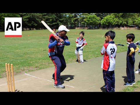 Video: Cricket World Cup is coming to NYC’s suburbs