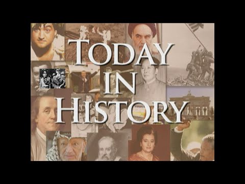Video: 0522 Today in History