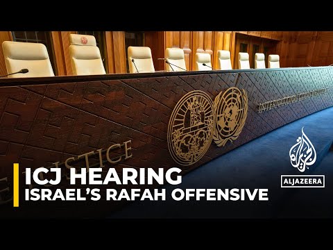 Video: ICJ to hear South Africa’s call to stop Israel’s Rafah offensive