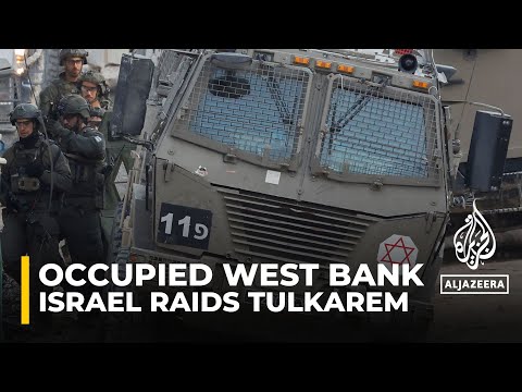 Video: Three Palestinians killed as Israeli military storms Tulkarem