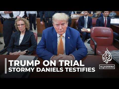 Video: Stormy Daniels testifies during day 13 of Trump’s New York hush money trial