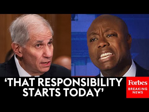 Video: Tim Scott Calls Out Grunberg For ‘Hostile, Abusive And Unprofessional’ Workplace