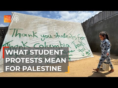 Video: With no universities left in Gaza, student protests bring hope | The Take