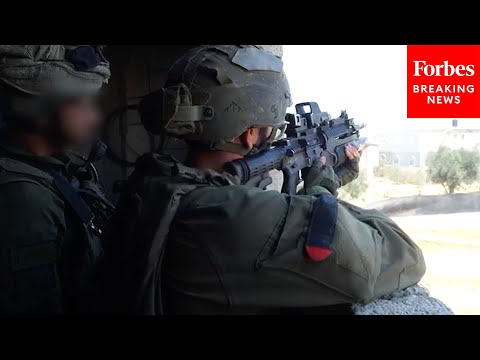 Video: NEW VIDEO: IDF Releases Footage Of Israeli Soldiers In Rafah