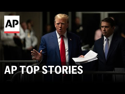 Video: Prosecutors could wrap Trump trial next week, UNGA grants new rights to Palestine | AP Top Stories