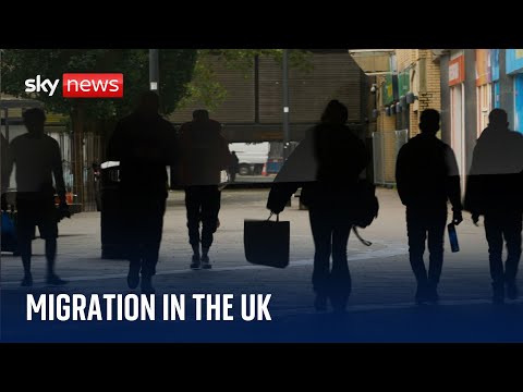 Video: Swindon: What do people think of migration numbers in the UK?