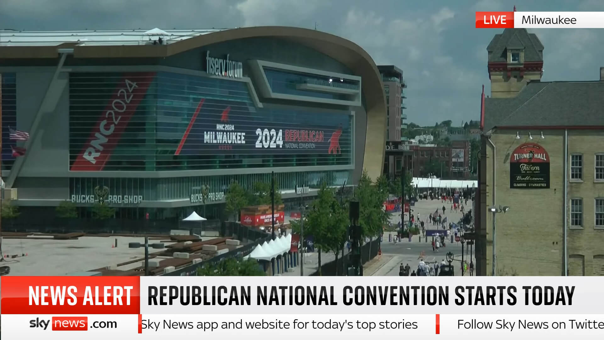 Watch live: Countdown to Republican National Convention where delegates are set to nominate Trump