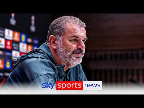 Video: “We’re getting to a dangerous level” – Ange Postecoglou echoes Son’s comments on player welfare