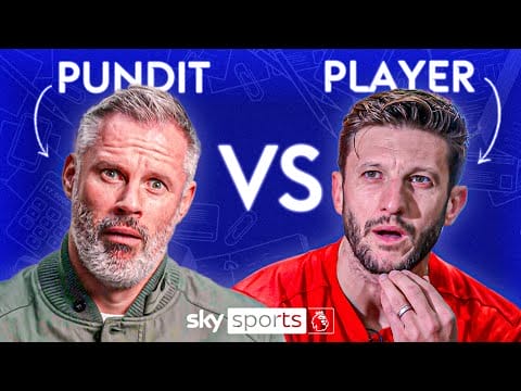 Video: CARRAGHER VS LALLANA Ultimate Quiz! | Player vs Pundit