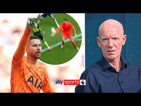 Video: “100% NOT a red card!” ❌ Should Guglielmo Vicario have seen red against Brentford? 🟥