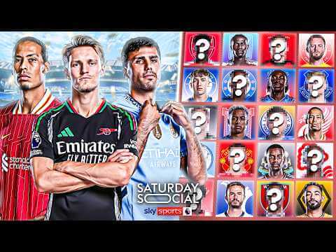Video: Picking EVERY Premier League club’s MOST IMPORTANT player… 👀 | Saturday Social