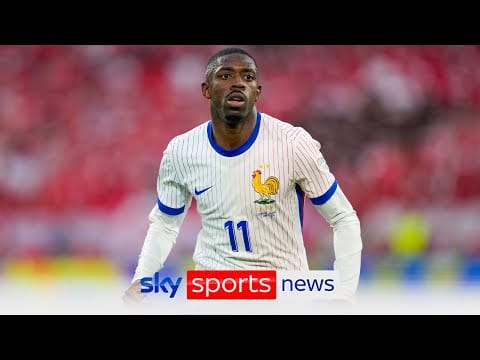 Video: Ousmane Dembélé left out of PSG squad versus Arsenal after reports of clash with manager