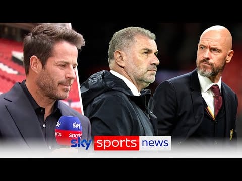 Video: “This could go any way” | Who is under more pressure: Ange Postecoglou or Erik ten Hag?