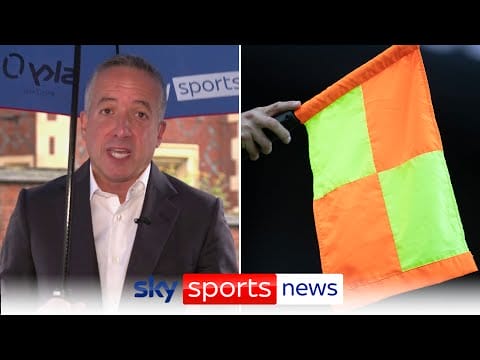 Video: Premier League delay introduction of semi-automated offside technology