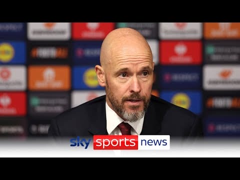 Video: “I have to look in the mirror” | Erik ten Hag criticises Manchester United’s mentality