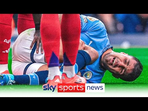 Video: BREAKING: Manchester City confirm Rodri suffered ligament injury to right knee