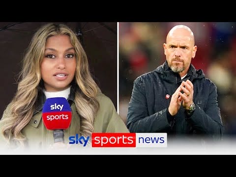 Video: Melissa Reddy: Erik ten Hag retains full backing of Manchester United football leadership structure