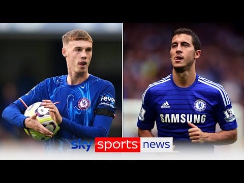 Video: Is Chelsea forward Cole Palmer better than Eden Hazard already? | The Football Show