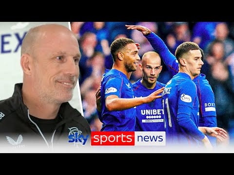 Video: “It’s much more work” | Philippe Clement on the new Europa League format & upcoming fixtures