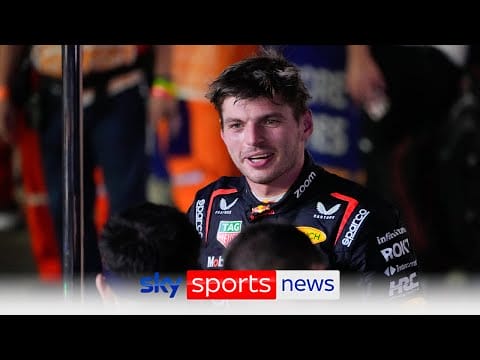 Video: Max Verstappen makes quit threat over ‘silly’ F1 rules at Singapore GP in FIA row